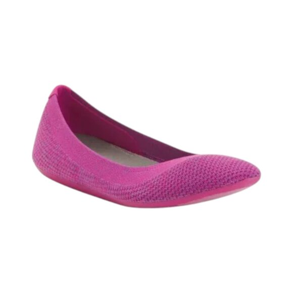 ALLBIRDS Bloom Pink Tree Breezer Flats - Picture 1 of 2